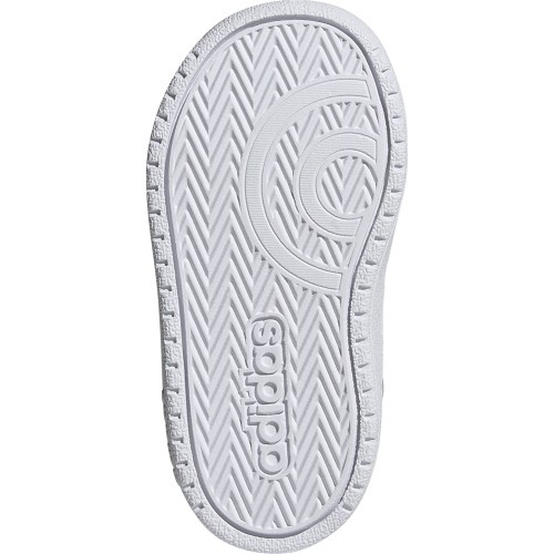 Детская обувь Adidas Hoops Mid 2.0 I, серо-розовая GZ7779