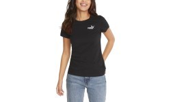 Puma Ess+ Embroidery Women's Blouse Black 848331 01