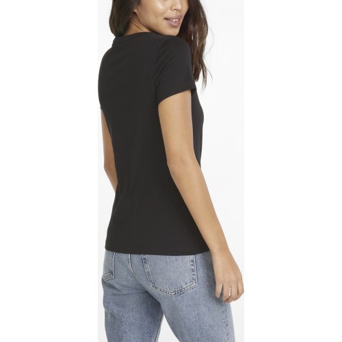Puma Ess+ Embroidery женская блузка, чёрная, 848331 01
