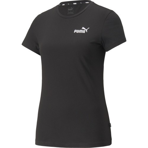Puma Ess+ Embroidery sieviešu blūze, melna, 848331 01