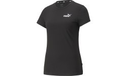 Puma Ess+ Embroidery женская блузка, чёрная, 848331 01
