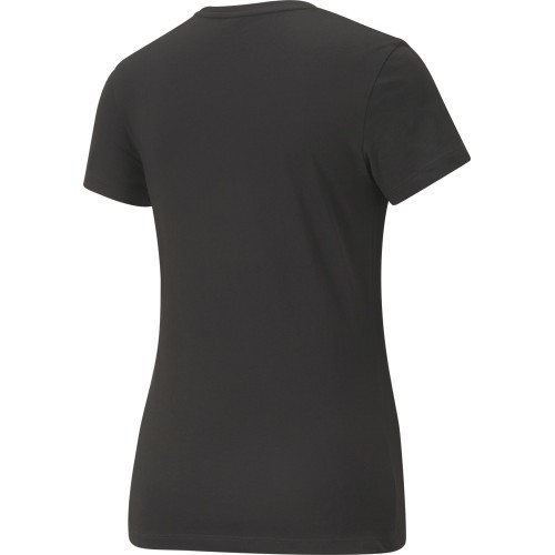 Puma Ess+ Embroidery женская блузка, чёрная, 848331 01