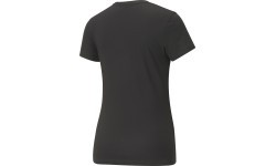 Puma Ess+ Embroidery женская блузка, чёрная, 848331 01