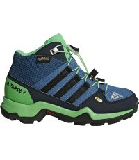 Adidas Terrex Mid GTX K Kids' Shoes Blue Green BB1953