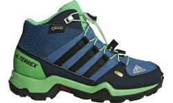 Adidas Terrex Mid GTX K Kids' Shoes Blue Green BB1953