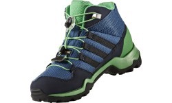 Adidas Terrex Mid GTX K bērnu apavi, zili zaļi, BB1953