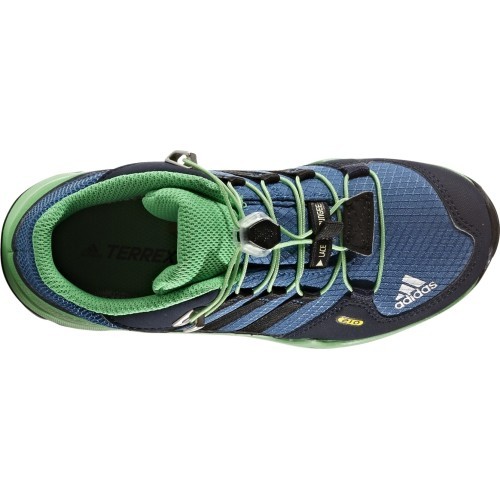 Adidas Terrex Mid GTX K bērnu apavi, zili zaļi, BB1953