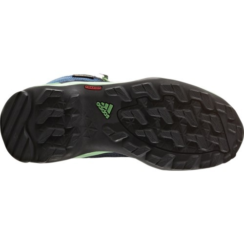Adidas Terrex Mid GTX K bērnu apavi, zili zaļi, BB1953