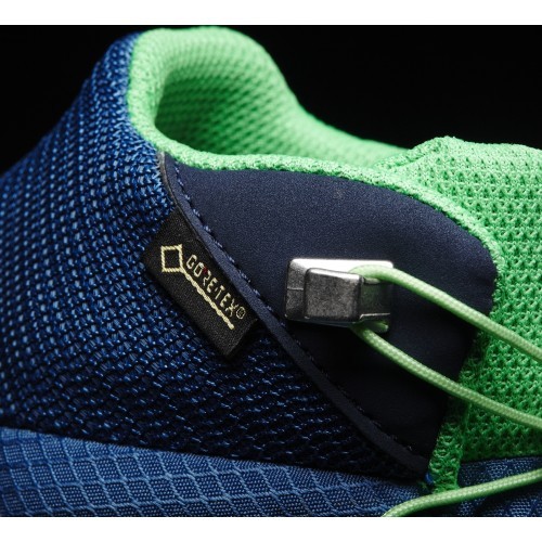 Adidas Terrex Mid GTX K bērnu apavi, zili zaļi, BB1953