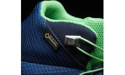 Детская обувь Adidas Terrex Mid GTX K сине-зелёная BB1953