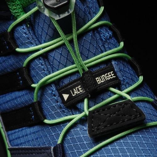Adidas Terrex Mid GTX K Kids' Shoes Blue Green BB1953