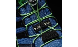 Детская обувь Adidas Terrex Mid GTX K сине-зелёная BB1953