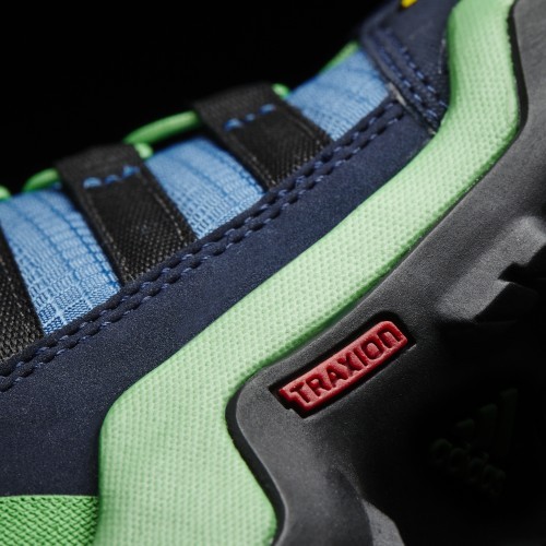 Adidas Terrex Mid GTX K Kids' Shoes Blue Green BB1953