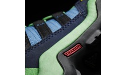 Adidas Terrex Mid GTX K bērnu apavi, zili zaļi, BB1953