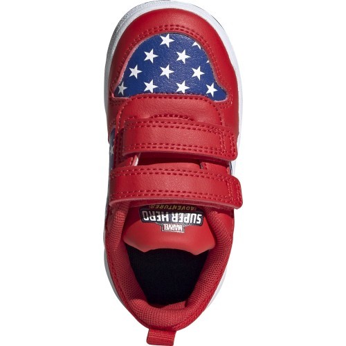 Adidas Tensaur I bērnu apavi, sarkani FY9193