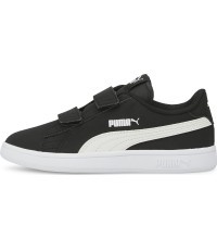 Puma Smash V2 Buck Kids' Shoes Black 365183 34