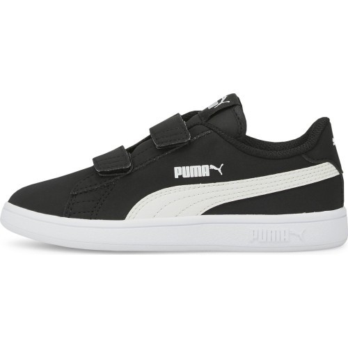 Puma Smash V2 Buck bērnu apavi, melni, 365183 34