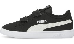 Puma Smash V2 Buck bērnu apavi, melni, 365183 34