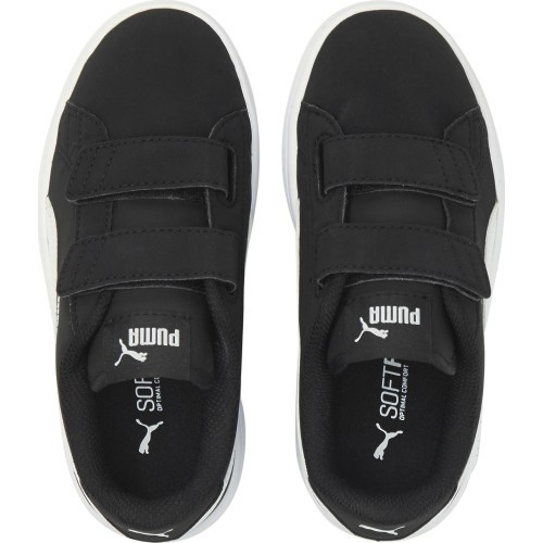 Puma Smash V2 Buck bērnu apavi, melni, 365183 34
