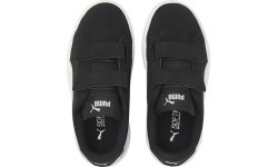 Puma Smash V2 Buck Kids' Shoes Black 365183 34