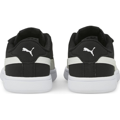 Puma Smash V2 Buck bērnu apavi, melni, 365183 34