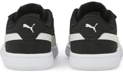 Puma Smash V2 Buck bērnu apavi, melni, 365183 34