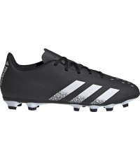 Мужские футбольные бутсы Adidas Predator Freak 4.FXG чёрные FY1040