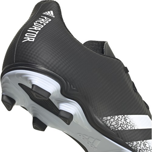 Мужские футбольные бутсы Adidas Predator Freak 4.FXG чёрные FY1040