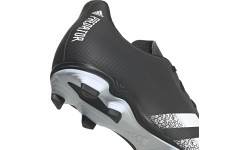 Мужские футбольные бутсы Adidas Predator Freak 4.FXG чёрные FY1040