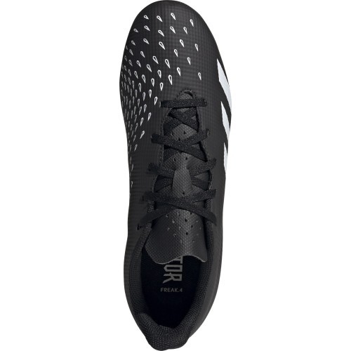 Мужские футбольные бутсы Adidas Predator Freak 4.FXG чёрные FY1040