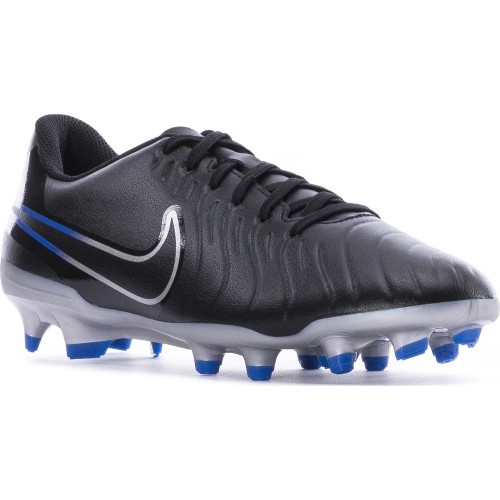 Мужские футбольные бутсы Nike Legend 10 Club FG/MG, Black Grey DV4344 040