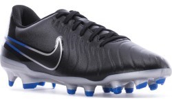 Nike Legend 10 Club FG/MG Men's Football Boots, Black Grey DV4344 040