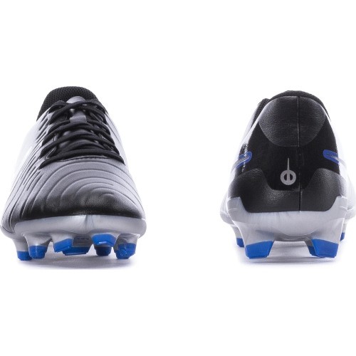 Мужские футбольные бутсы Nike Legend 10 Club FG/MG, Black Grey DV4344 040
