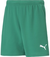 Детские шорты Puma Teamrise Short Jr зелёные 704943 05
