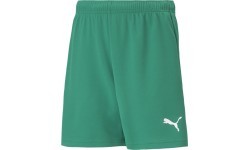 Puma Teamrise Short Jr bērnu šorti, zaļi 704943 05