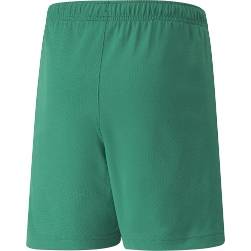 Puma Teamrise Short Jr bērnu šorti, zaļi 704943 05