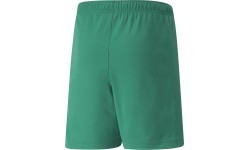 Детские шорты Puma Teamrise Short Jr зелёные 704943 05
