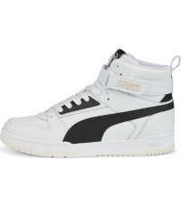 Мужские кроссовки Puma RBD Game белые 385839 01