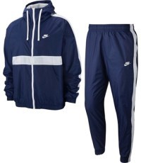 Nike Men's Tracksuit M NSW SCE Trk Suit HD Wvn Blue
