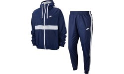 Nike vīriešu sporta tērps M NSW SCE Trk Suit HD Wvn Blue