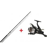 Комплект донного удилища и катушки AP Feeder Max, 3м/75гр + MAX40