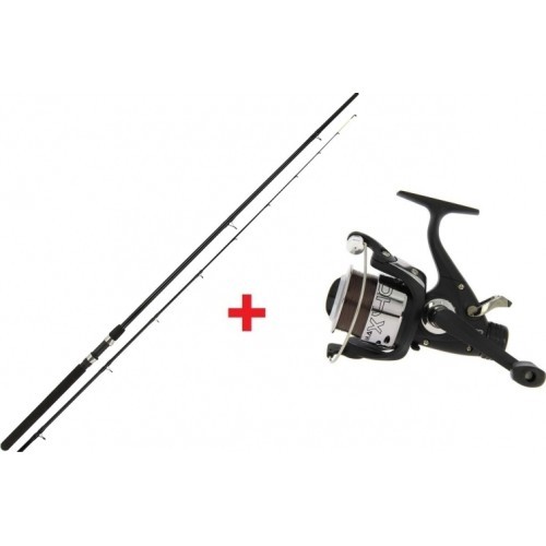 Makšķeres un spoles komplekts AP Feeder Max, 3m/75g + MAX40