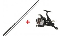 Makšķeres un spoles komplekts AP Feeder Max, 3m/75g + MAX40