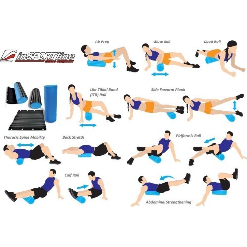 Yoga Roller Cover inSPORTline Kovr