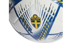 Adidas futbola bumba Rihla Clb balta HI0897
