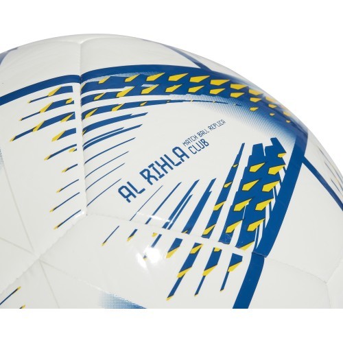 Adidas futbola bumba Rihla Clb balta HI0897