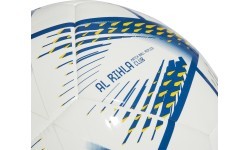 Adidas futbola bumba Rihla Clb balta HI0897