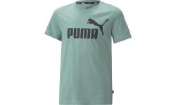Puma Ess Logo Tee Junior T-Shirt Green 586960 84