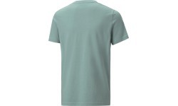 Puma Ess Logo Tee Junior T-Shirt Green 586960 84
