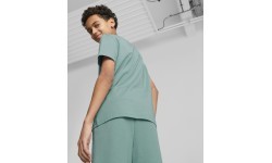 Puma Ess Logo Tee Junior T-Shirt Green 586960 84